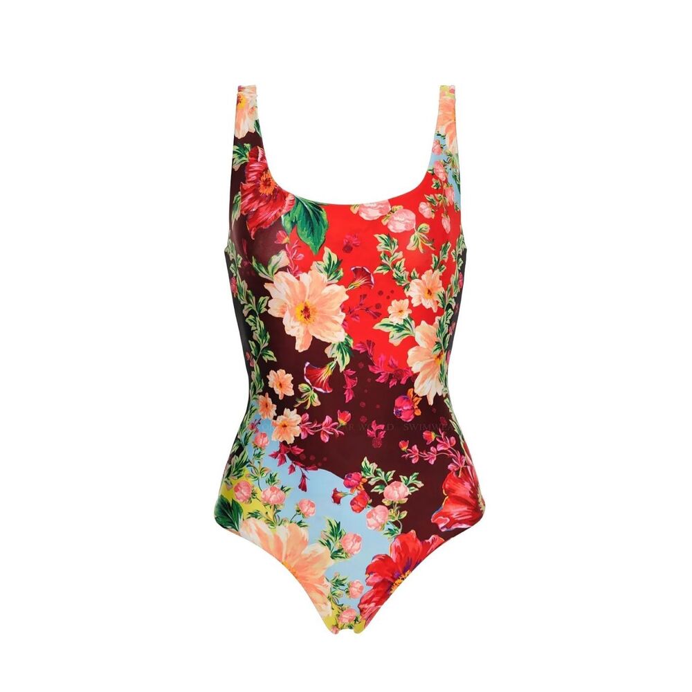 Agua Bendita Koraline One Piece Size Large NWT $210